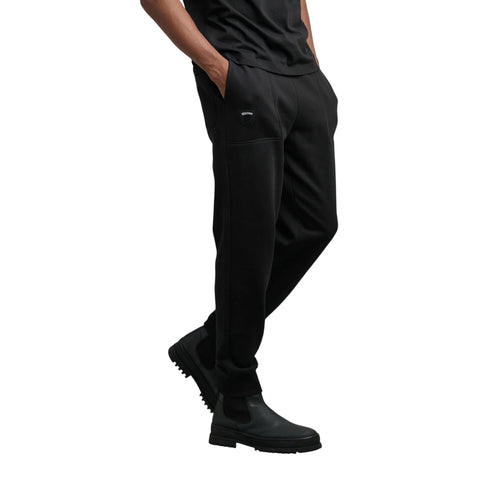 Pantalone Uomo in felpa Walk Nero modello